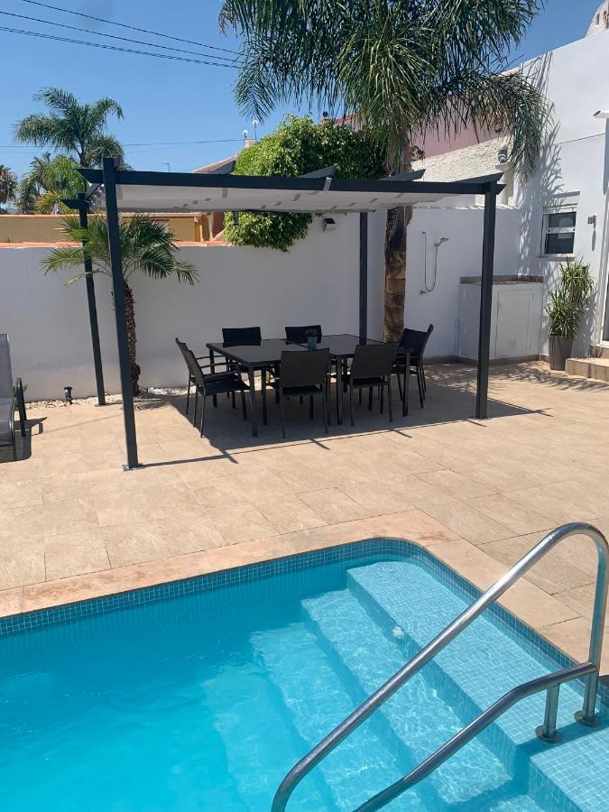 Campoamor Villa & Private Pool, Garden & Roof Terraces Distant Sea Views Orihuela Eksteriør billede