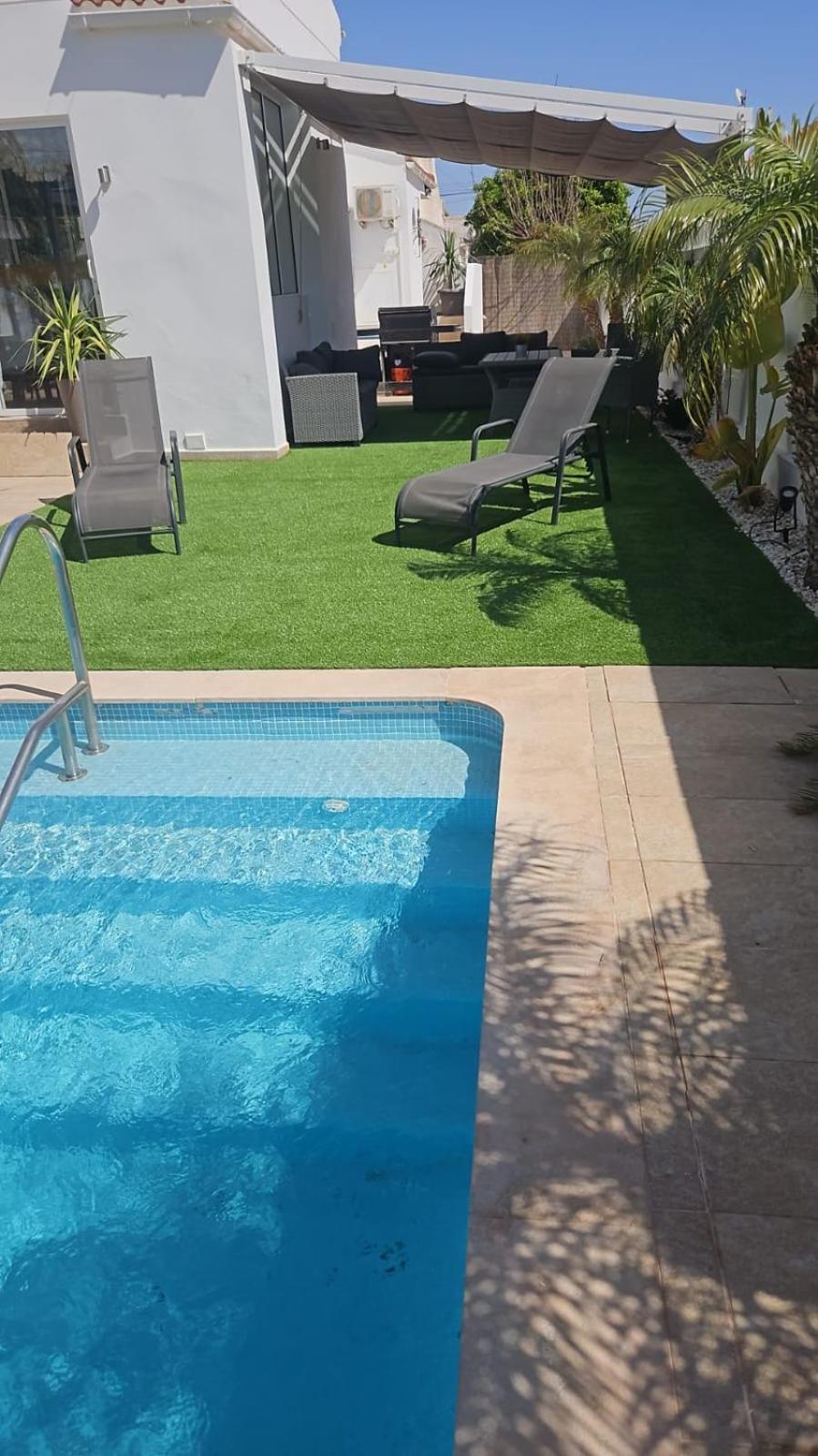 Campoamor Villa & Private Pool, Garden & Roof Terraces Distant Sea Views Orihuela Eksteriør billede