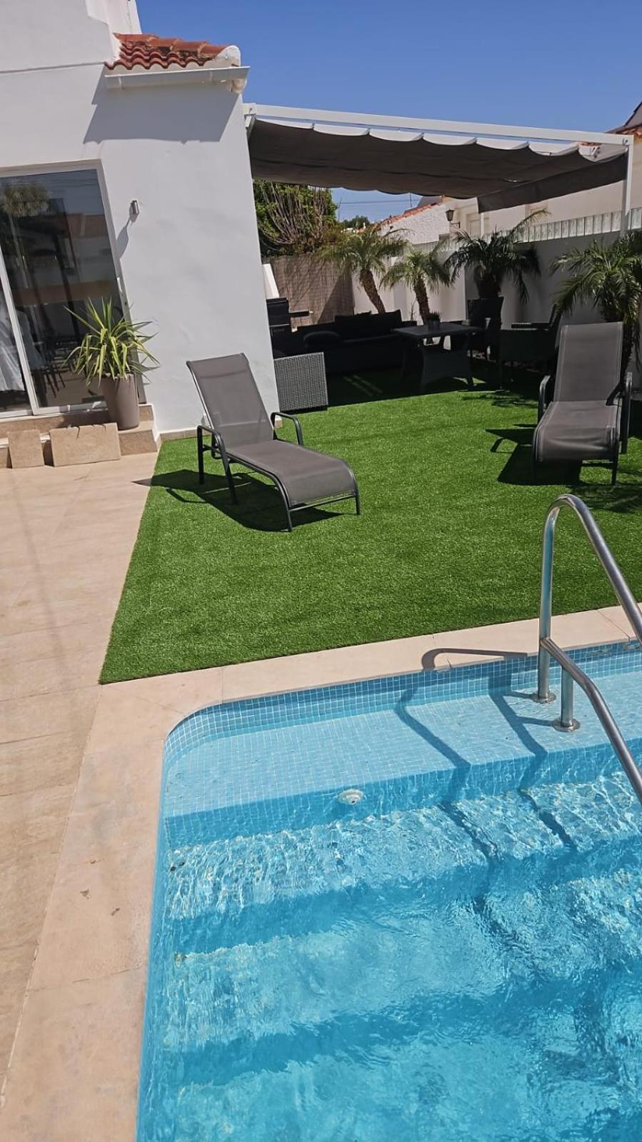 Campoamor Villa & Private Pool, Garden & Roof Terraces Distant Sea Views Orihuela Eksteriør billede