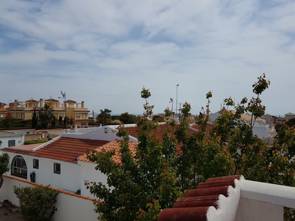 Campoamor Villa & Private Pool, Garden & Roof Terraces Distant Sea Views Orihuela Eksteriør billede