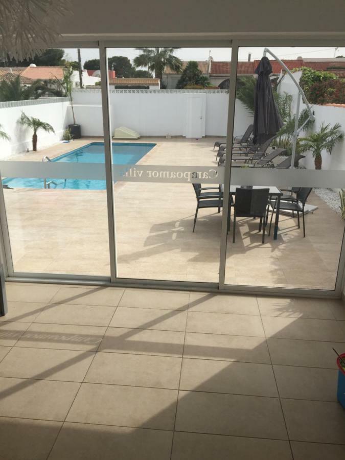 Campoamor Villa & Private Pool, Garden & Roof Terraces Distant Sea Views Orihuela Eksteriør billede
