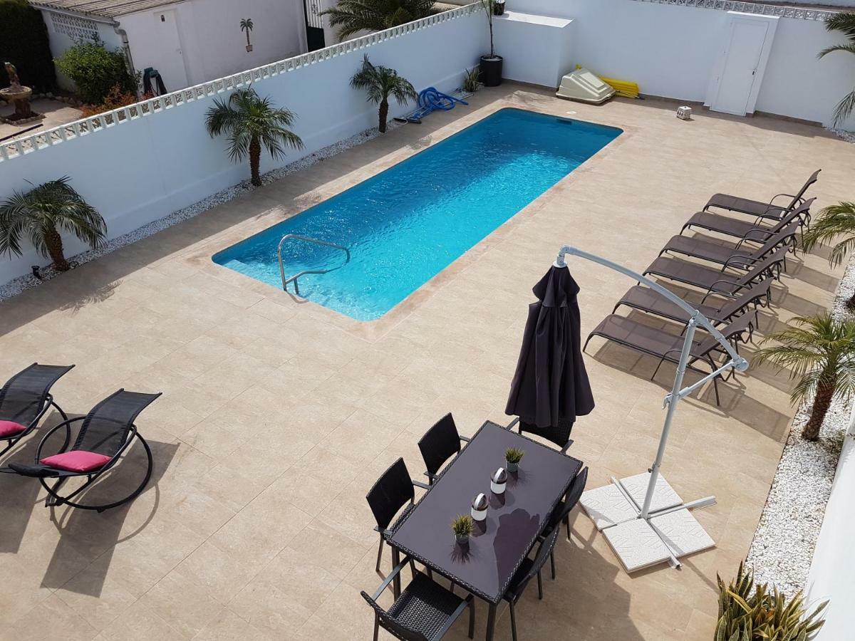 Campoamor Villa & Private Pool, Garden & Roof Terraces Distant Sea Views Orihuela Eksteriør billede